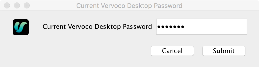 Old password