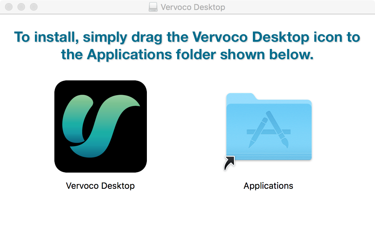 Drag to Applications