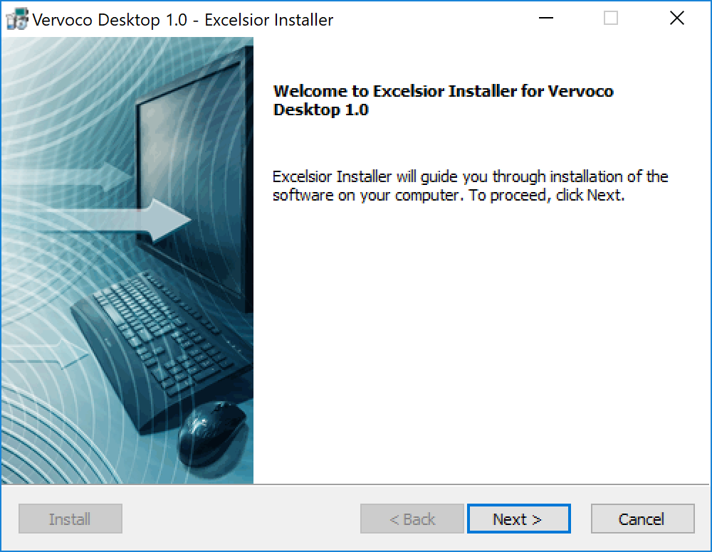 Installer next
