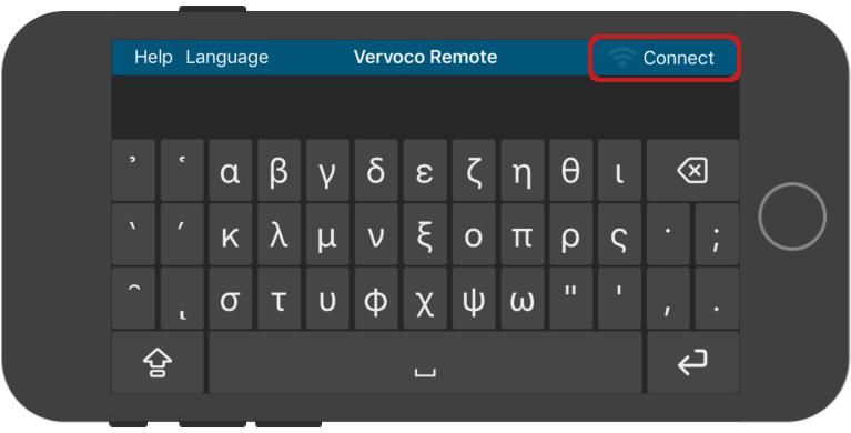 iOS connect